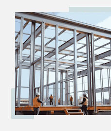 Услуги Изготовление металлоконструкций под ключ в зиме