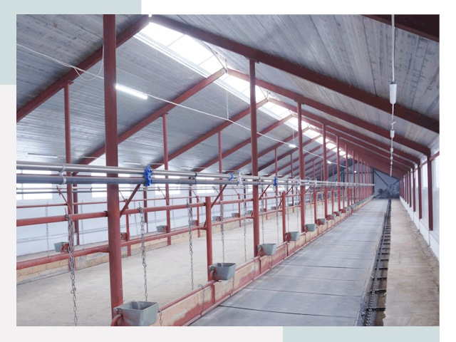 Строительство коровников в зиме от 614 руб.