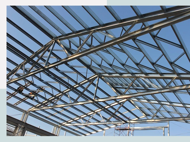 Строительство фермы в зиме