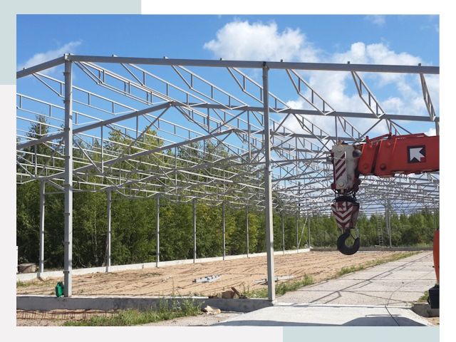 Строительство конюшен в Зима от 614 руб. под ключ