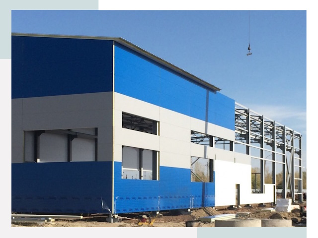 Монтаж ангаров в зиме от 614 руб. - СтальСтрой-Зма