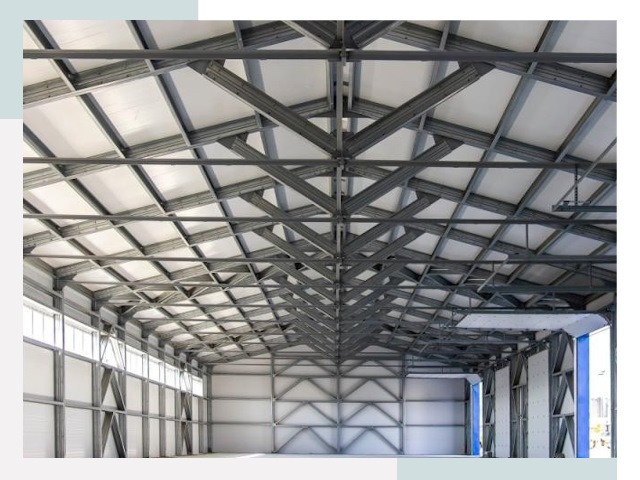 Производственные здания в зиме от 614 руб. - Надежно и быстро