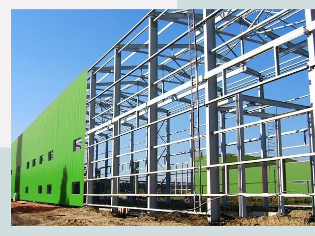 Строительство складов в зиме