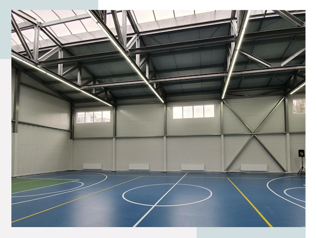 Строительство спортивных объектов от 614 руб в Зима