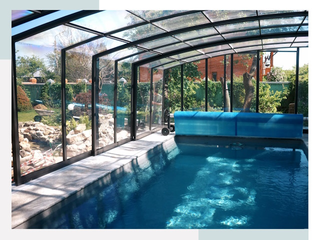 Строительство крытых бассейнов от СтальСтрой-Зма - цена от 614 руб.