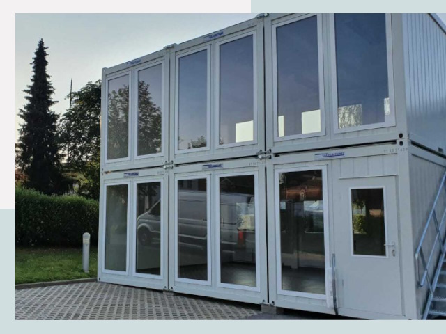 Модульные здания в Зима от 614 руб. - Быстро и Надежно