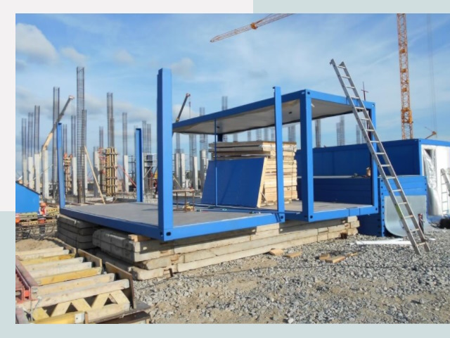 Модульные здания в зиме от 614 руб. - Быстро и Надежно