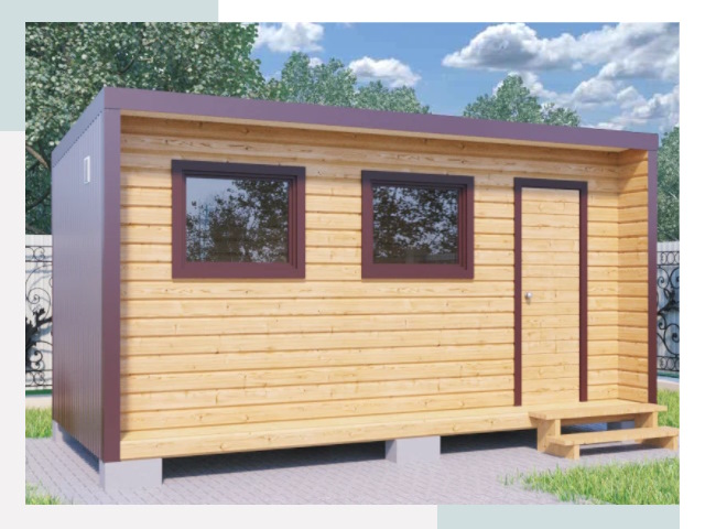 Бытовки в зиме