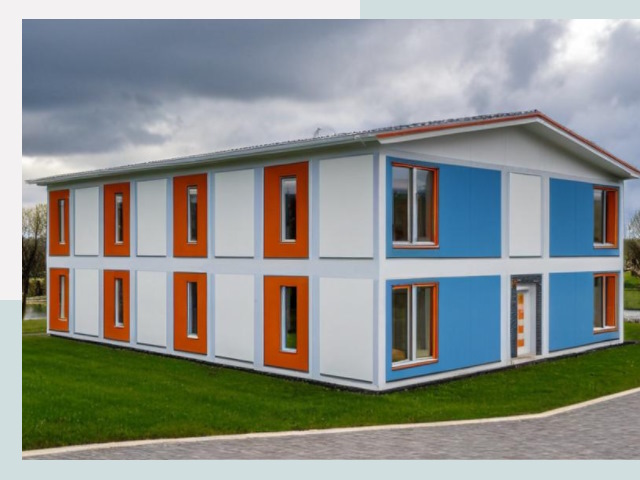 Модульные общежития в Зима от 614 руб. за м2