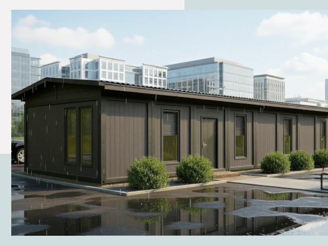 Модульные офисы в Зима от 614 руб. - Быстро и выгодно