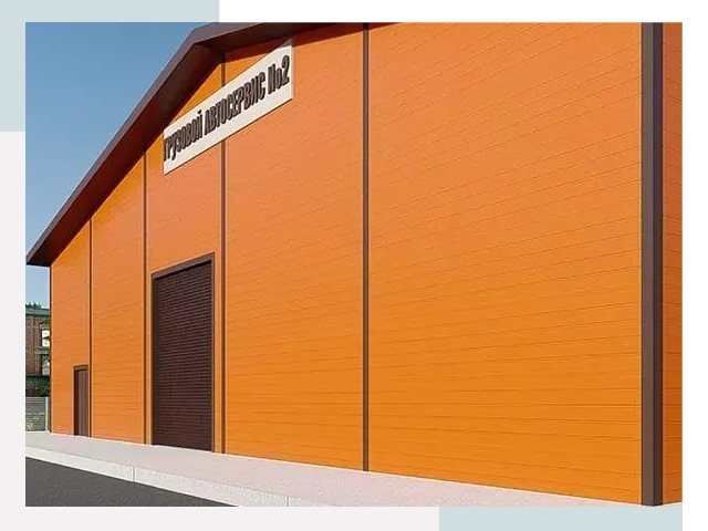 Строительство автосервисов в зиме