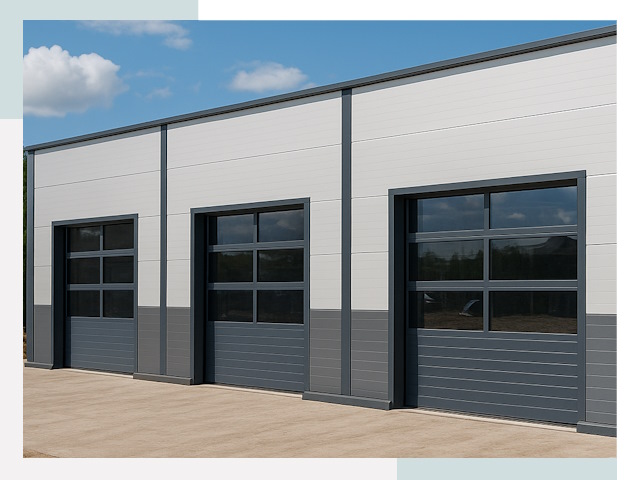 Строительство автомоек в зиме