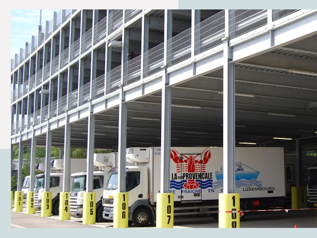 Строительство паркингов в зиме от 614 руб. за м²