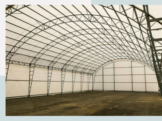 Типовые ангары в Зима от 614 руб. за м²