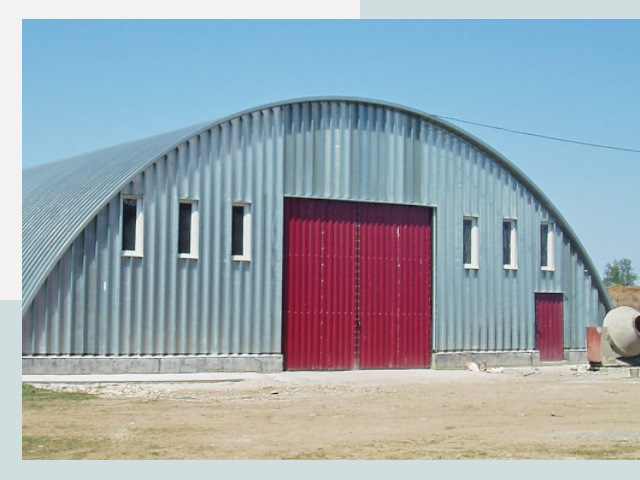 Бескаркасные ангары в Зима от 614 руб. - СтальСтрой-Зма