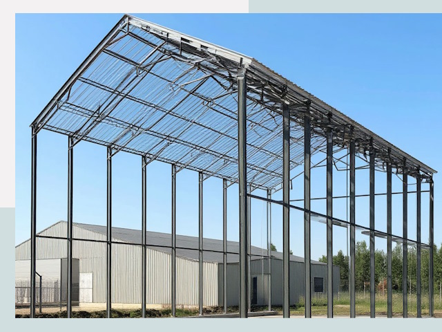 Прямо стенные ангары от СтальСтрой-Зма по цене 614 руб.