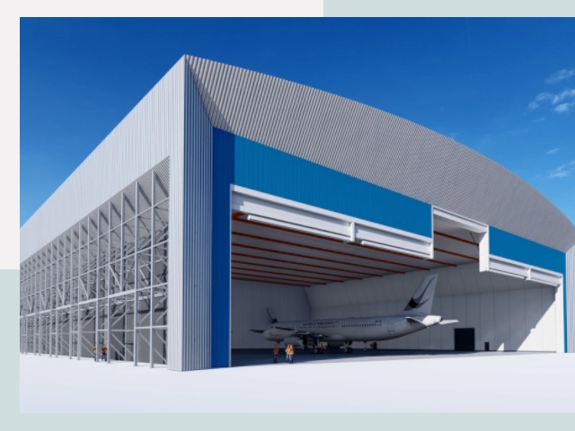 Авиационные ангары по цене от 614 руб. в Зима