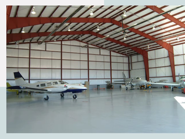 Ангары для самолетов в зиме от 614 руб. - Надежно и безопасно