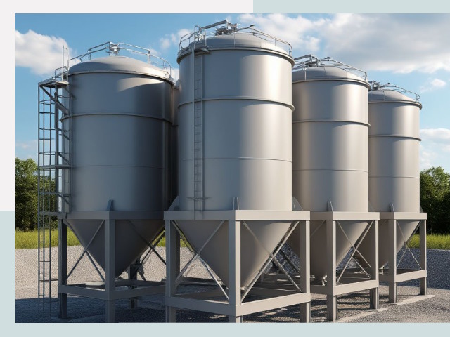 Металлические силосы от СтальСтрой-Зма по цене 614 руб.