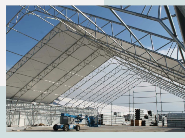 Каркасно-тентовые сооружения от СтальСтрой-Зма по цене 614 руб.