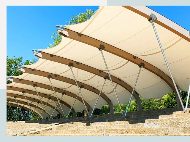 Мембранные конструкции в Зима от 614 руб. за м2