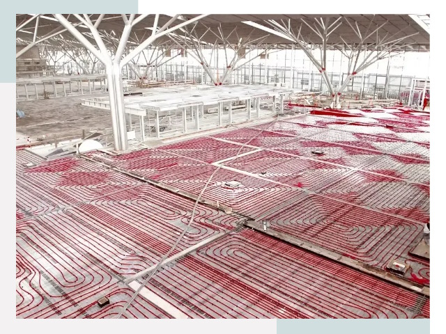 Отопление ангаров в зиме