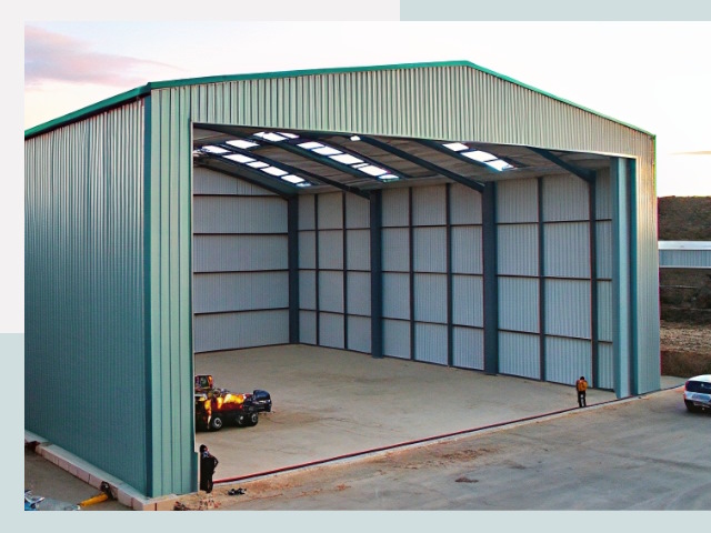 Системы безопасности ангаров от 614 руб в Зима