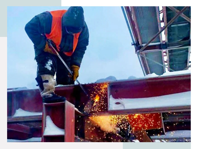 Ремонт металлоконструкций в зиме от 614 руб.