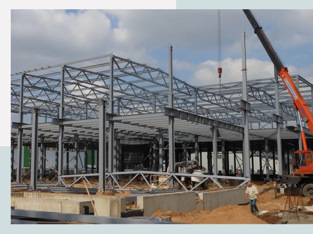 Генеральный подряд в зиме