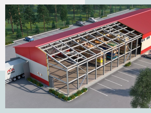 Проектирование ангаров в зиме от 614 руб.