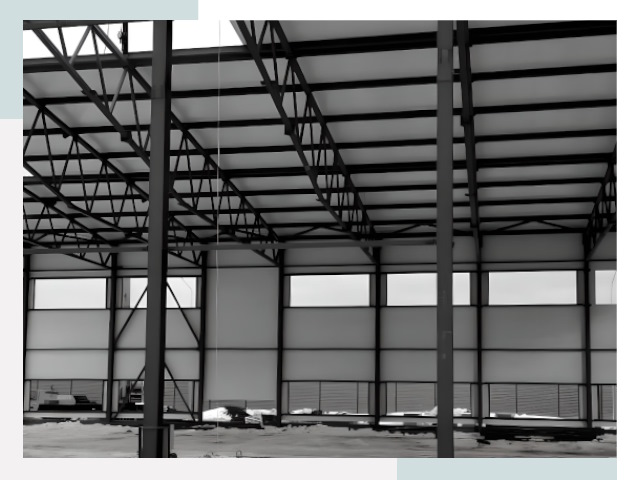 Производство ангаров в зиме