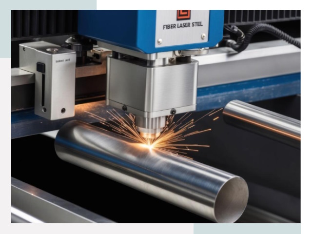 Лазерная резка металла в зиме